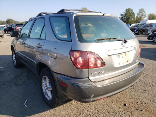 Photo 3 from auction – 2000 LEXUS RX 300 with VIN JT6HF10U7Y0146604