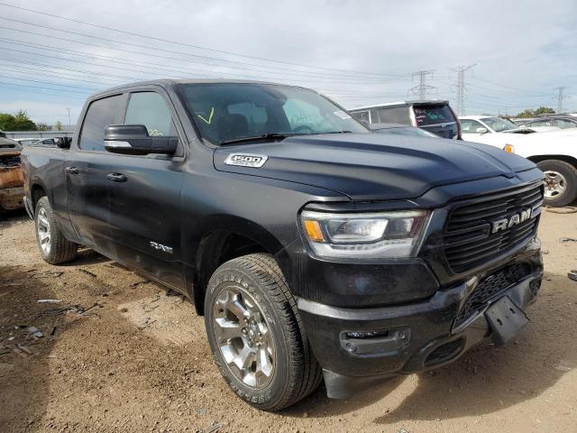 RAM 1500 BIG H 2021 with VIN 1C6SRFMT5MN650447 - Photo from auction