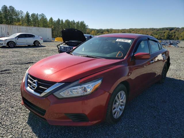 Photo 2 from auction – 2016 NISSAN ALTIMA 2.5 with VIN 1N4AL3AP5GN307367