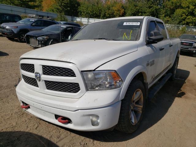 Photo 2 from auction – 2017 RAM 1500 SLT with VIN 1C6RR7TT5HS842271