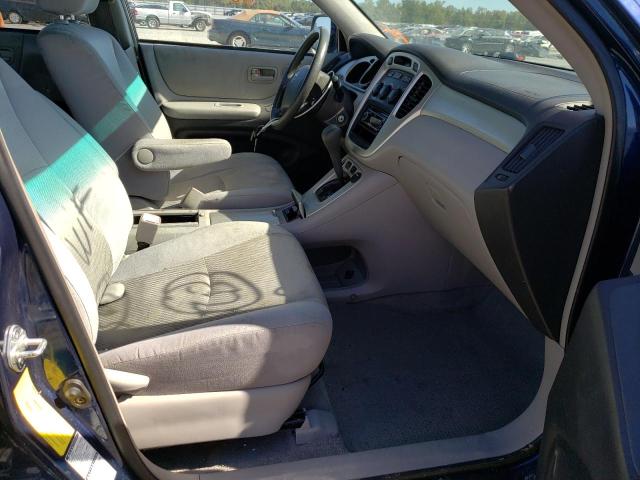 Photo 5 from auction – 2005 TOYOTA HIGHLANDER with VIN JTEEP21A850133323