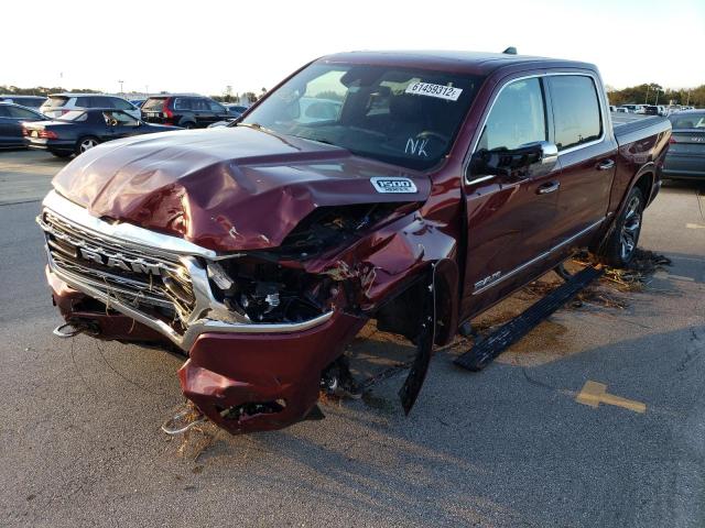 Photo 2 from auction – 2019 RAM 1500 LIMIT with VIN 1C6RREHT4KN685478