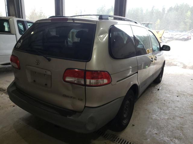 Photo 4 from auction – 2001 TOYOTA SIENNA LE with VIN 4T3ZF13C01U395568
