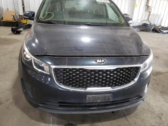 Photo 9 from auction – 2016 KIA SEDONA LX with VIN KNDMB5C19G6098711