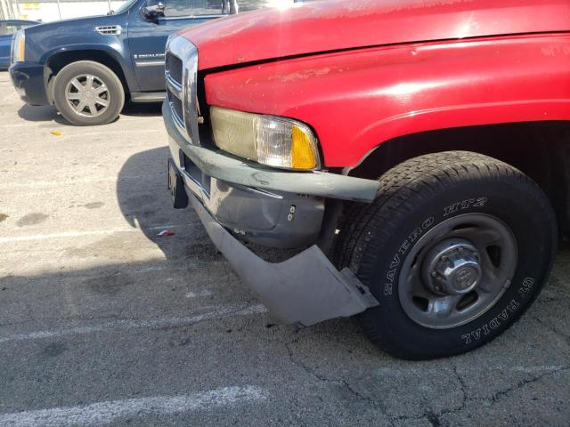 Photo 9 from auction – 1999 DODGE RAM 2500 with VIN 3B7KC2363XG110655