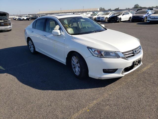 Photo 1 from auction – 2015 HONDA ACCORD EXL with VIN 1HGCR2F81FA112421