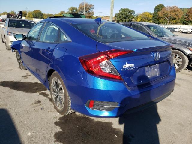 Photo 3 from auction – 2017 HONDA CIVIC EXL with VIN 2HGFC1F72HH650646