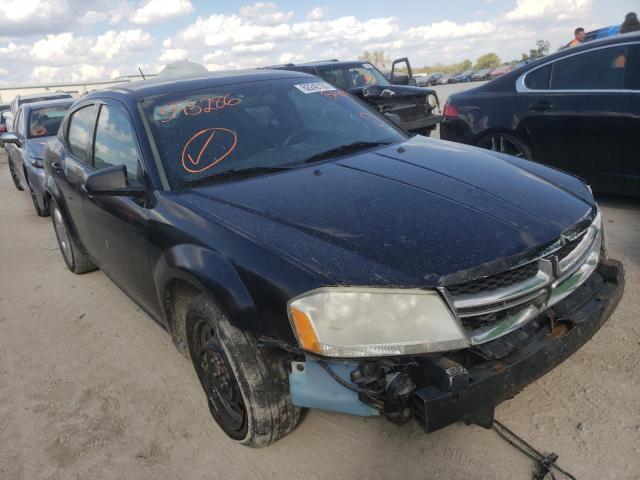 DODGE AVENGER EX 2011 with VIN 1B3BD4FBXBN545286 - Photo from auction