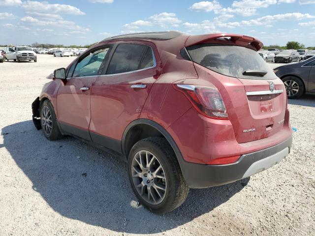 Photo 3 from auction – 2017 BUICK ENCORE SPO with VIN KL4CJ1SBXHB174523