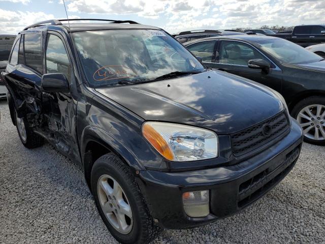 TOYOTA RAV4 2002 مع رقم تعريف المركبة JTEHH20V826046206 - صورة من المزاد