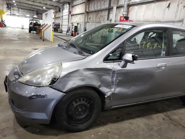 Photo 9 from auction – 2007 HONDA FIT with VIN JHMGD38477S054422