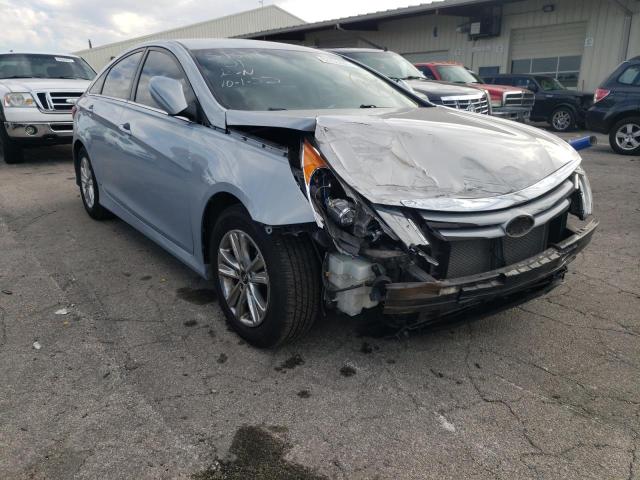 HYUNDAI SONATA GLS 2014 with VIN 5NPEB4AC2EH865305 - Photo from auction