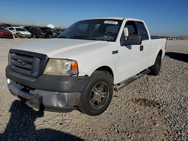 Photo 2 from auction – 2005 FORD F150 with VIN 1FTPX12505KC78045