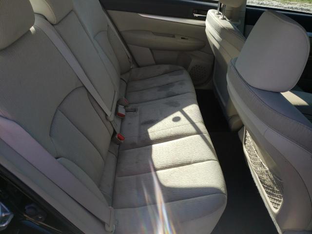 Photo 6 from auction – 2011 SUBARU LEGACY 2.5 with VIN 4S3BMBA63B3241337