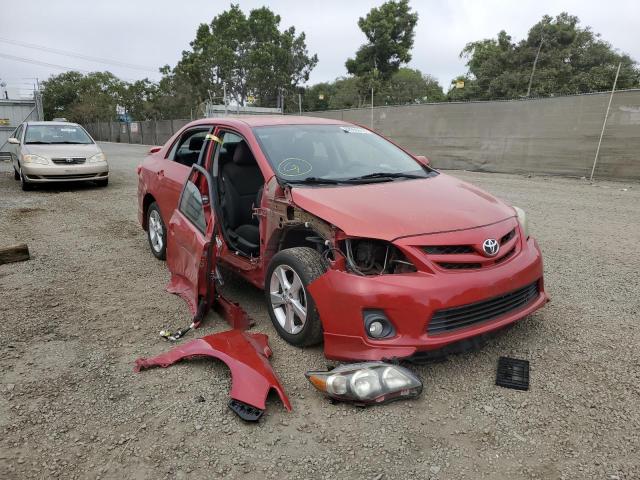 TOYOTA COROLLA BA 2013 with VIN 5YFBU4EE0DP099472 - Photo from auction