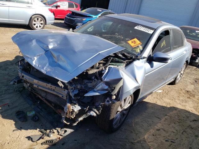 Photo 2 from auction – 2011 HONDA ACCORD EX with VIN 1HGCP2F7XBA092886