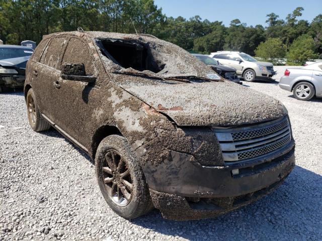FORD EDGE SEL 2007 with VIN 2FMDK38C27BA66226 - Photo from auction