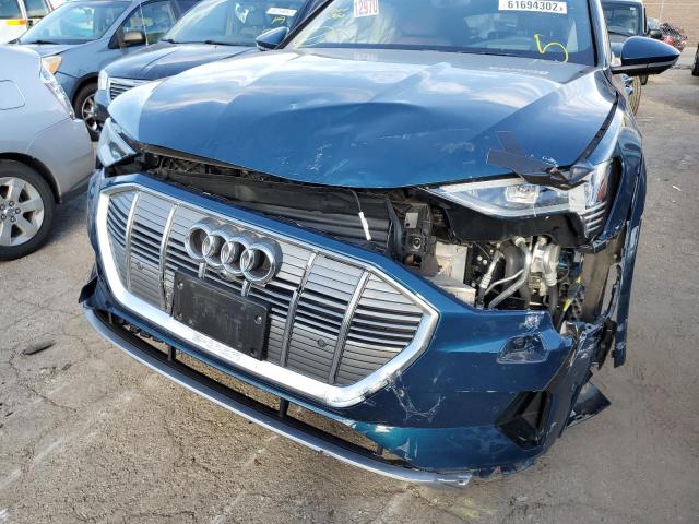 Photo 9 from auction – 2019 AUDI E-TRON PRE with VIN WA1VAAGE6KB012620