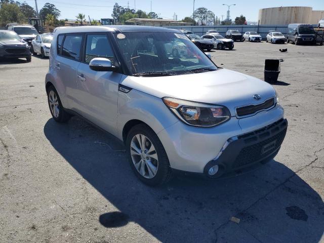 KIA SOUL + 2014 with VIN KNDJP3A54E7740712 - Photo from auction