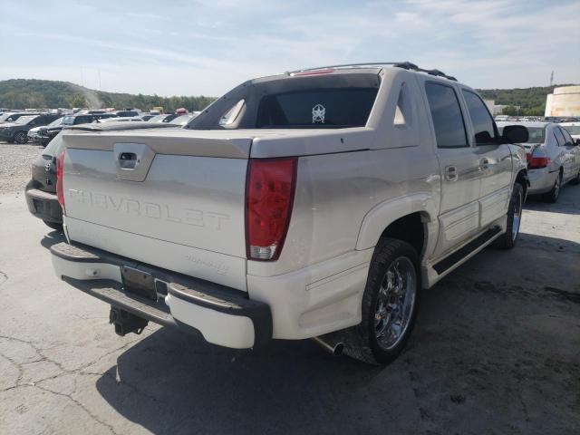 Photo 4 from auction – 2005 CHEVROLET AVALANCHE with VIN 3GNEC12Z05G246474
