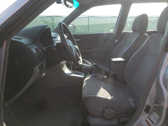Photo 7 from auction – 2004 SUBARU FORESTER 2 with VIN JF1SG65604H758597