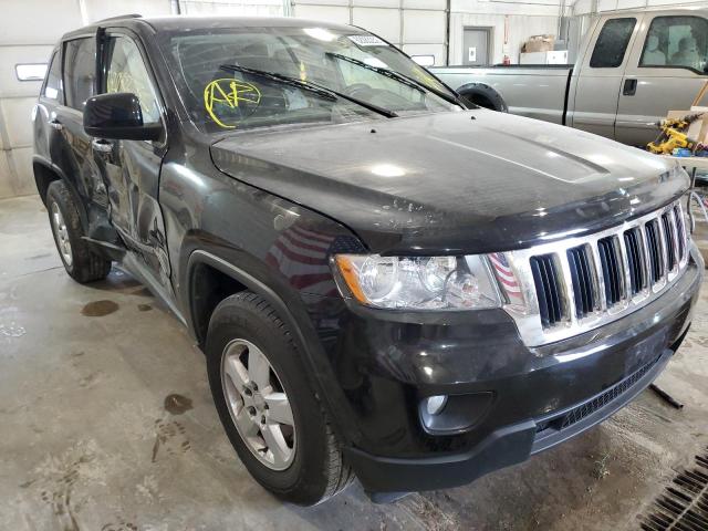 JEEP GRAND CHER 2012 with VIN 1C4RJFAG9CC165440 - Photo from auction