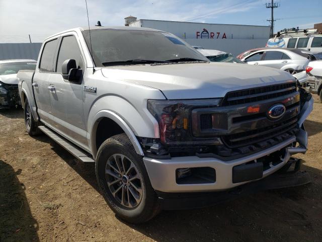Photo 1 from auction – 2019 FORD F150 SUPER with VIN 1FTEW1EP7KFD43064