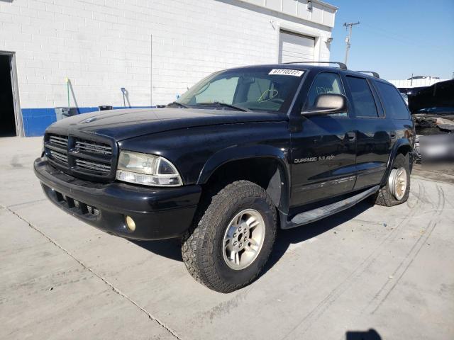 Photo 2 from auction – 2001 DODGE DURANGO with VIN 1B4HS28Z81F560257