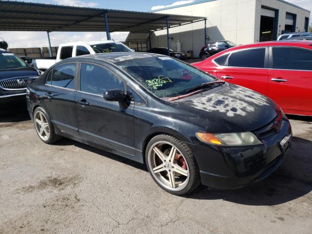 HONDA CIVIC SI 2008 with VIN 2HGFA55598H708796 - Photo from auction