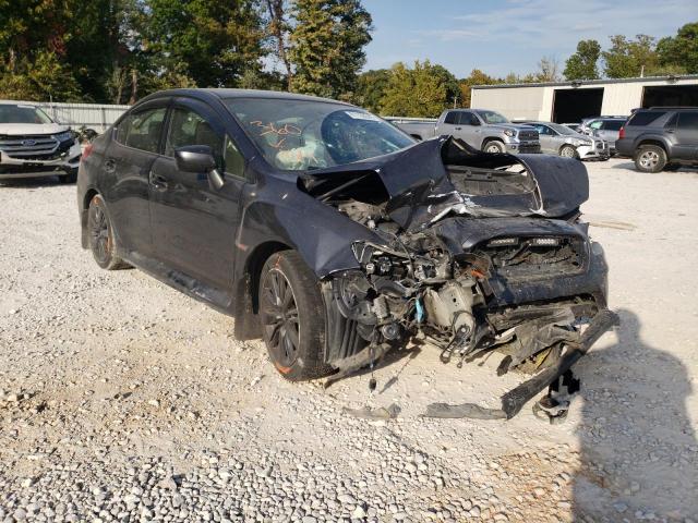 SUBARU WRX PREMIU 2015 with VIN JF1VA1D66F9813439 - Photo from auction