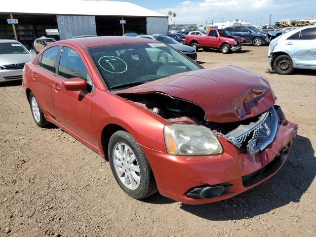 MITSUBISHI GALANT FE 2012 with VIN 4A32B2FF8CE018163 - Photo from auction