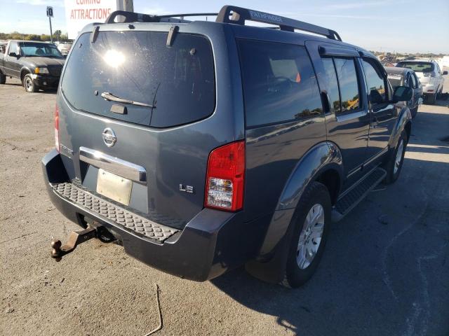 Photo 4 from auction – 2005 NISSAN PATHFINDER with VIN 5N1AR18W75C706148