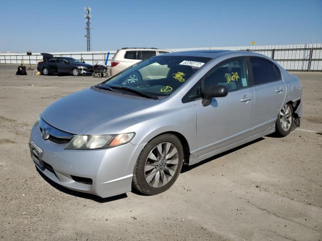 Photo 2 from auction – 2010 HONDA CIVIC EX with VIN 19XFA1F85AE063825