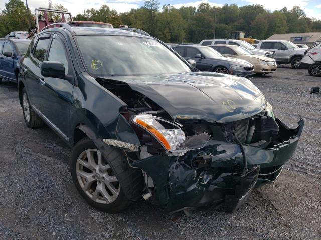 NISSAN ROGUE S 2012 with VIN JN8AS5MV2CW355162 - Photo from auction