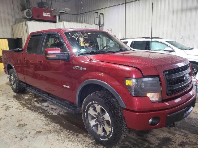 FORD F150 SUPER 2014 with VIN 1FTFW1ET5EFB65838 - Photo from auction