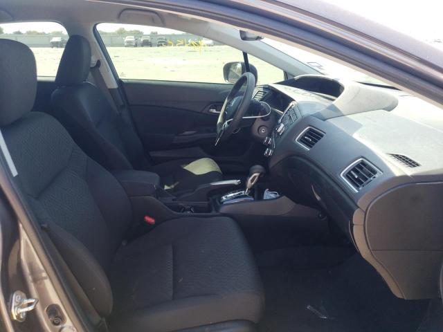 Photo 5 from auction – 2014 HONDA CIVIC LX with VIN 19XFB2F58EE079774