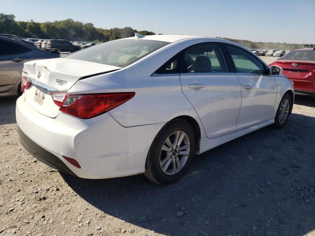 Photo 4 from auction – 2014 HYUNDAI SONATA GLS with VIN 5NPEB4AC5EH896399