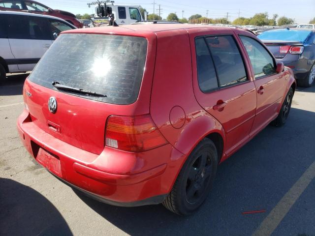 Photo 4 from auction – 2002 VOLKSWAGEN GOLF GL with VIN 9BWFK61J324054375
