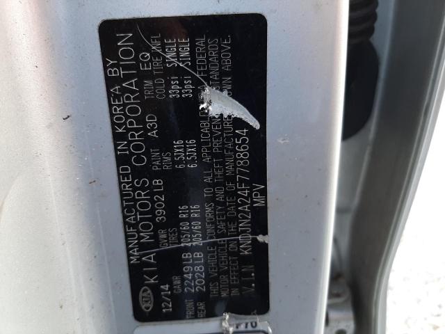 Photo 10 from auction – 2015 KIA SOUL with VIN KNDJN2A24F7788654