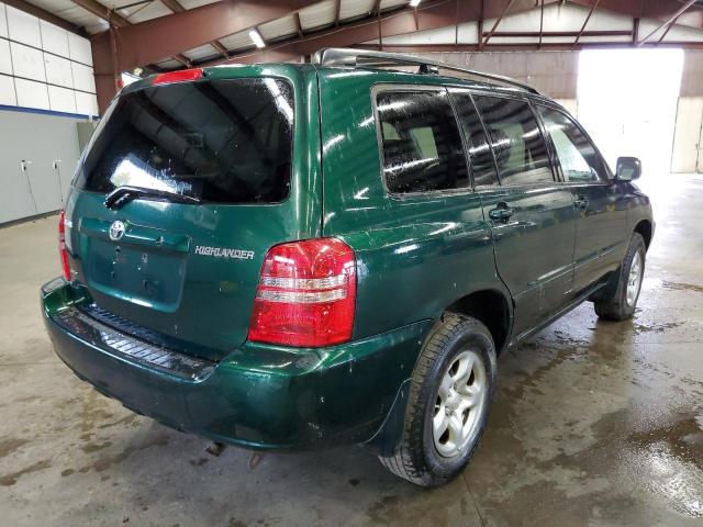 Photo 4 from auction – 2002 TOYOTA HIGHLANDER with VIN JTEHD21A720018181