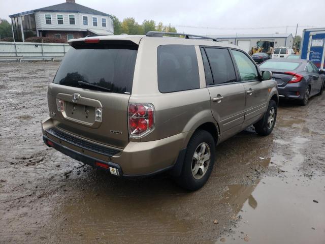Photo 4 from auction – 2008 HONDA PILOT EXL with VIN 5FNYF18588B006486