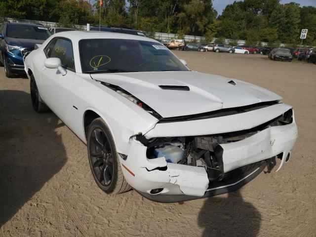DODGE CHALLENGER 2017 with VIN 2C3CDZBT0HH604933 - Photo from auction