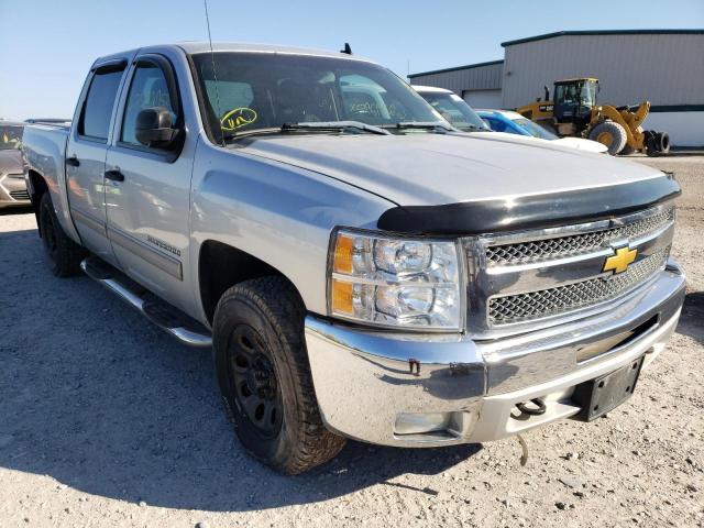 CHEVROLET SILVERADO 2012 with VIN 1GCPKSE77CF209490 - Photo from auction