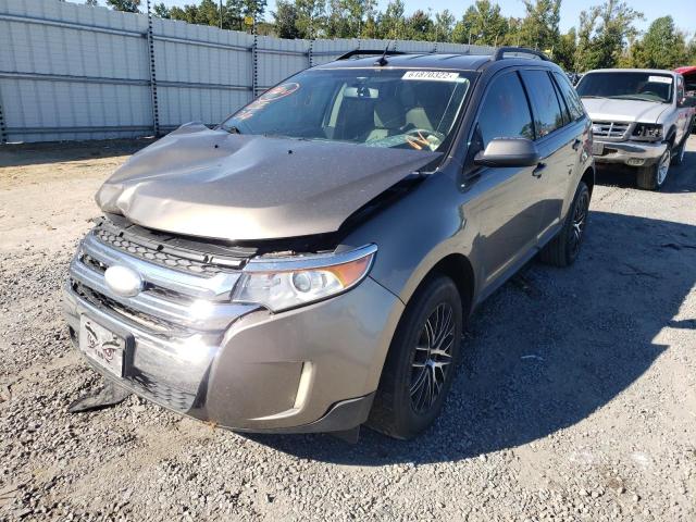 Photo 2 from auction – 2012 FORD EDGE SEL with VIN 2FMDK3JC2CBA66814