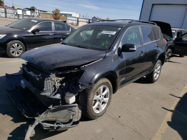 Photo 2 from auction – 2010 TOYOTA RAV4 LIMIT with VIN JTMDK4DV5AD011529