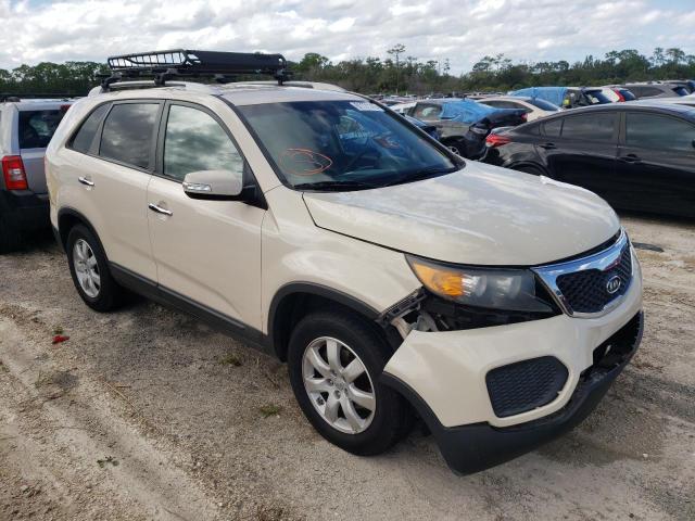 KIA SORENTO BA 2012 with VIN 5XYKT4A2XCG236550 - Photo from auction