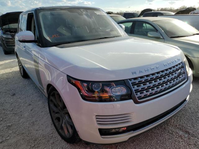 LAND ROVER RANGE ROVE 2016 with VIN SALGS2PF6GA315171 - Photo from auction