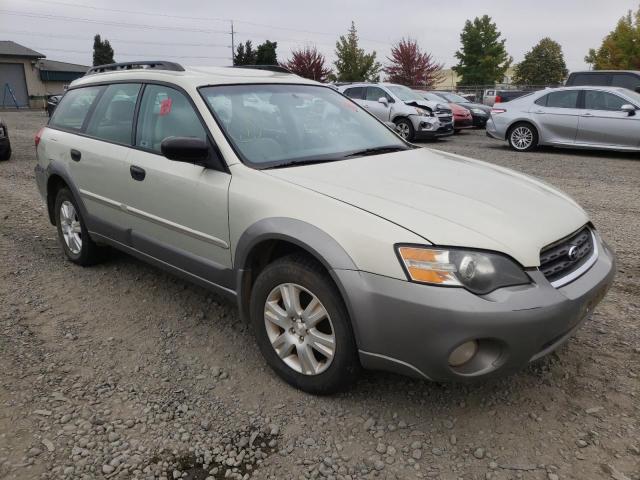 SUBARU LEGACY OUT 2005 with VIN 4S4BP61C557384593 - Photo from auction