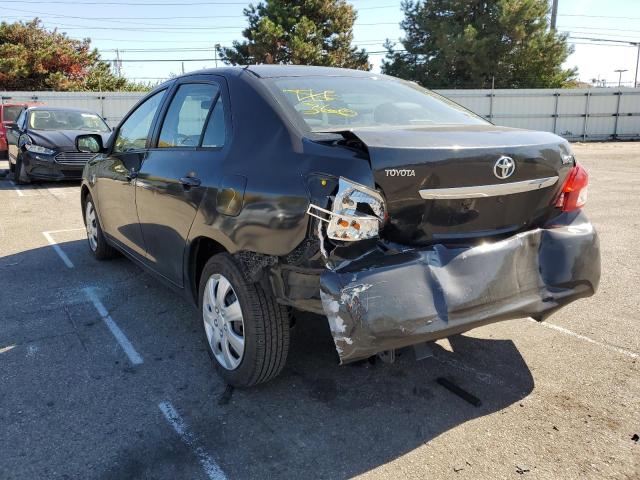 Photo 3 from auction – 2010 TOYOTA YARIS with VIN JTDBT4K36A1370038