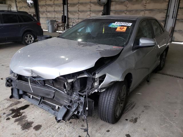 Photo 2 from auction – 2017 TOYOTA CAMRY LE with VIN 4T1BF1FK7HU383067